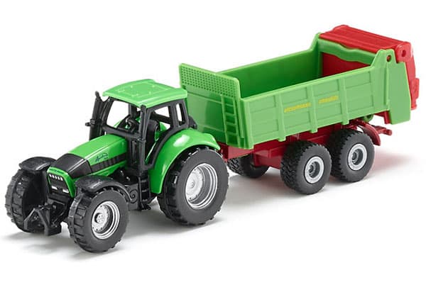 Siku Traktor sa prikolicom 1673