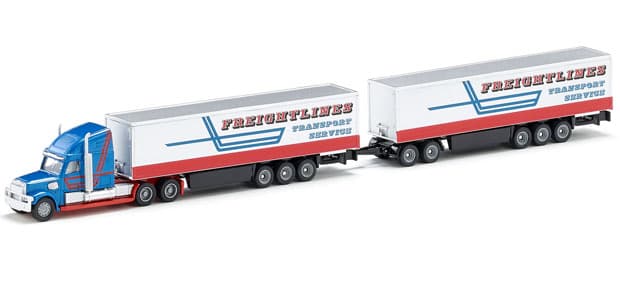 Siku Kamion Drumski transporter 1:87 1806