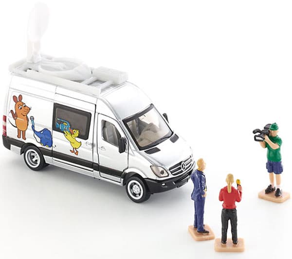 Siku Reportažni kombi Mercedes Sprinter 1:50 1937