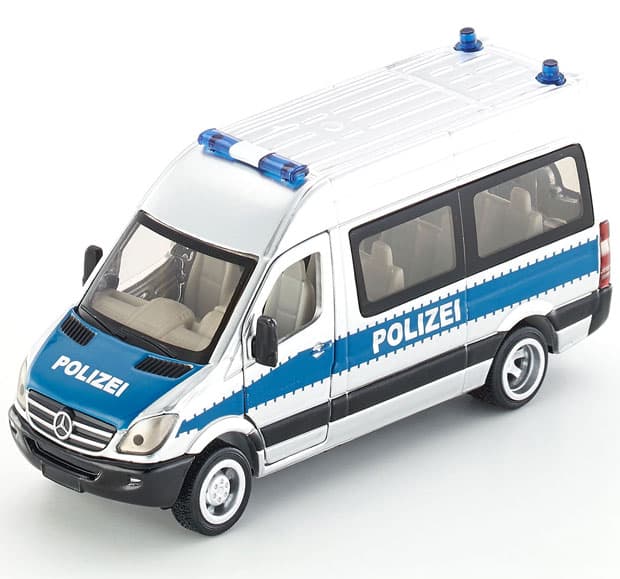 Siku Policijski kombi Mercedes Sprinter 1:50 2313