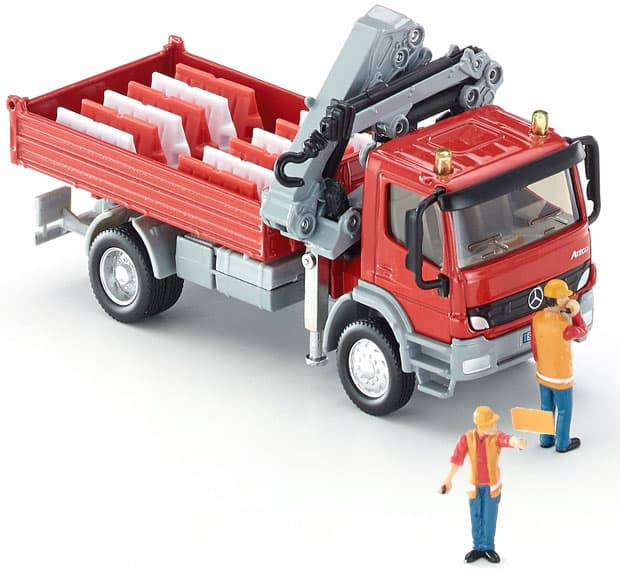 Siku kamion sa dizalicom Mercedes Atego 1:50 3534
