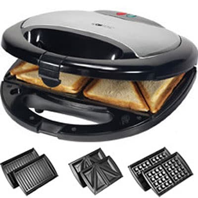 Clatronic sendvič toster 3u1 ST/WA 3170