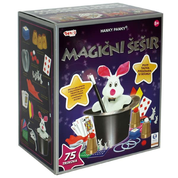 Magični šešir za male mađioničare 05-837000