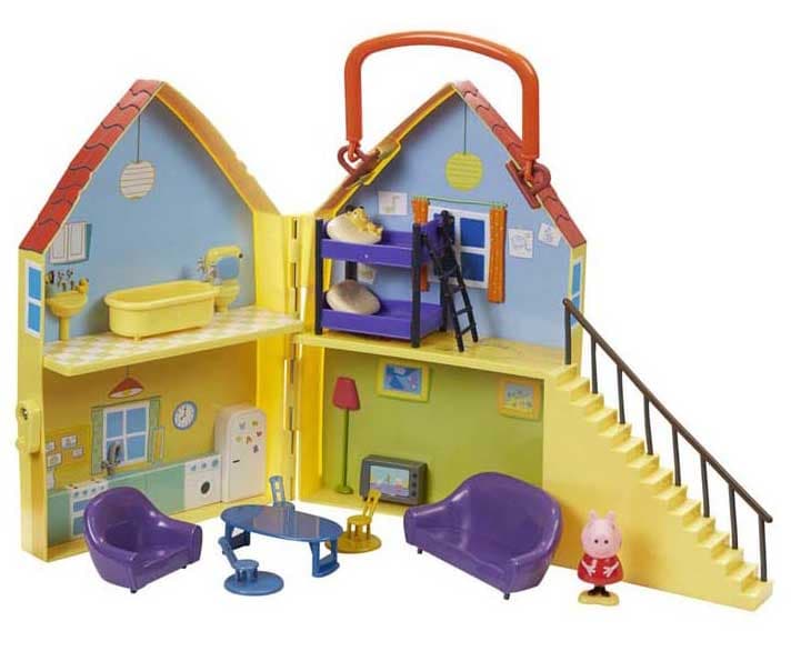 ToyOptions Igračka Pepa Prase - Kućica TO5138