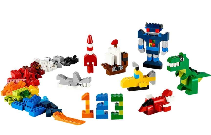 LEGO® Classic Kreativne kockice za dečake LE10693