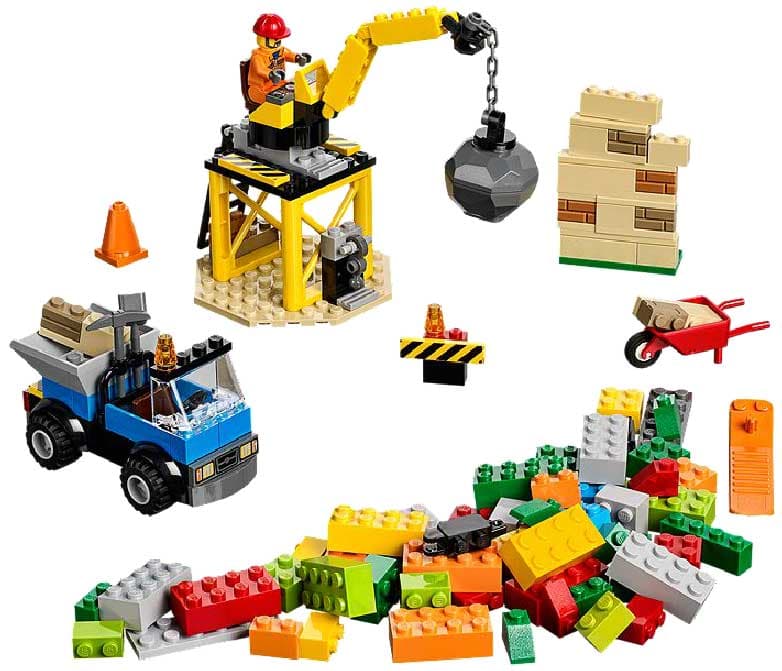 LEGO® Juniors kocke Građevinarstvo LE10667