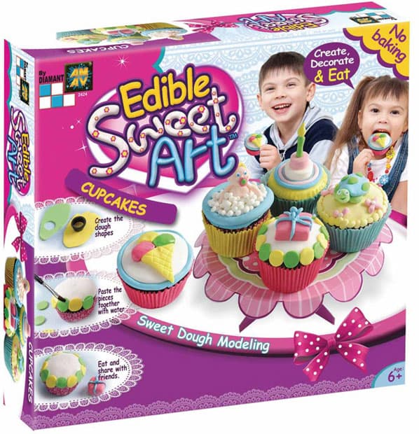 Dečiji set za izradu dekoracija za mafine Sweet Art 2424
