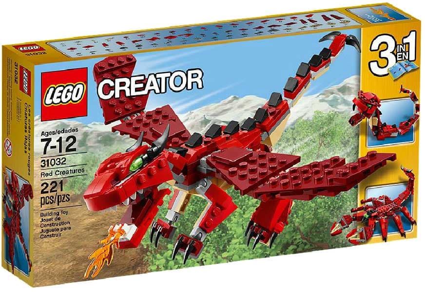 LEGO® Creator kocke 3u1 Crvena stvorenja LE31032