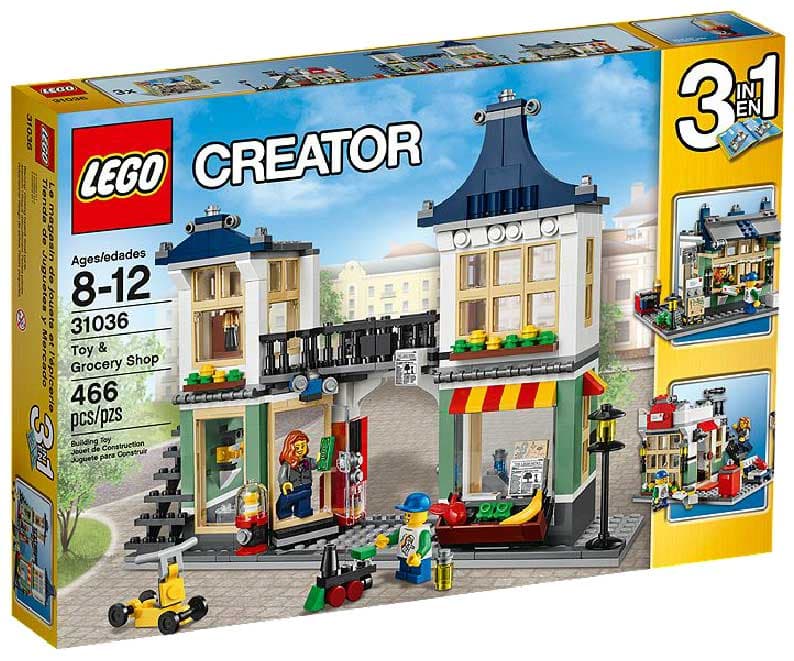 LEGO® Creator kocke 3u1 Prodavnice LE31036