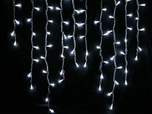 Novogodišnje lampice zavesa Icicle 2 metra