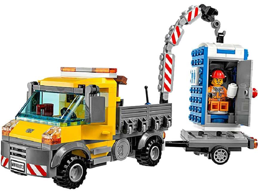 LEGO® City kocke Servisni kamion LE60073