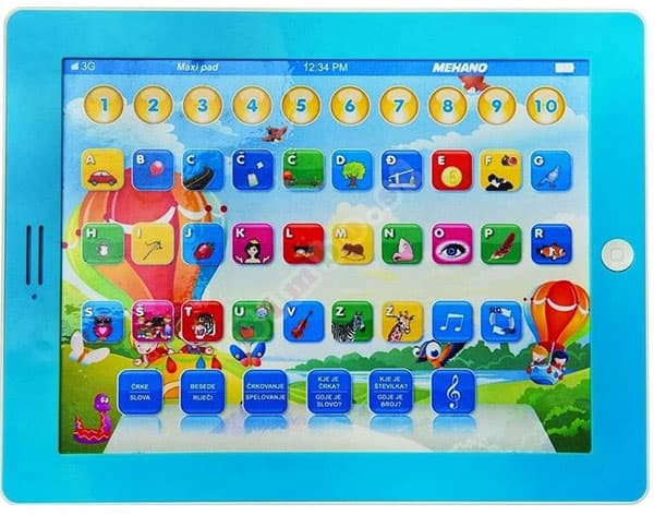 Dečiji interaktivni tablet pad Mehano E277