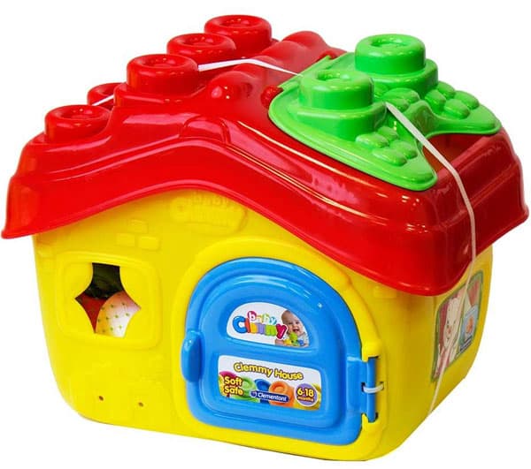 Clementoni mekane gumene kocke Kuća 