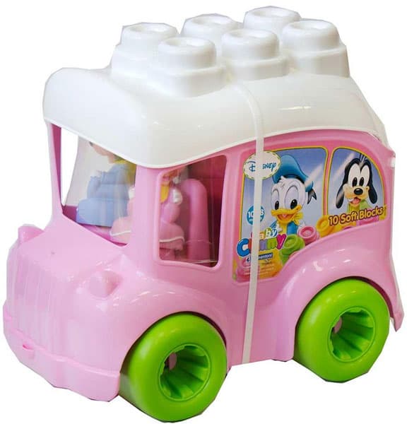 Clementoni mekane gumene kocke Autobus Minnie 