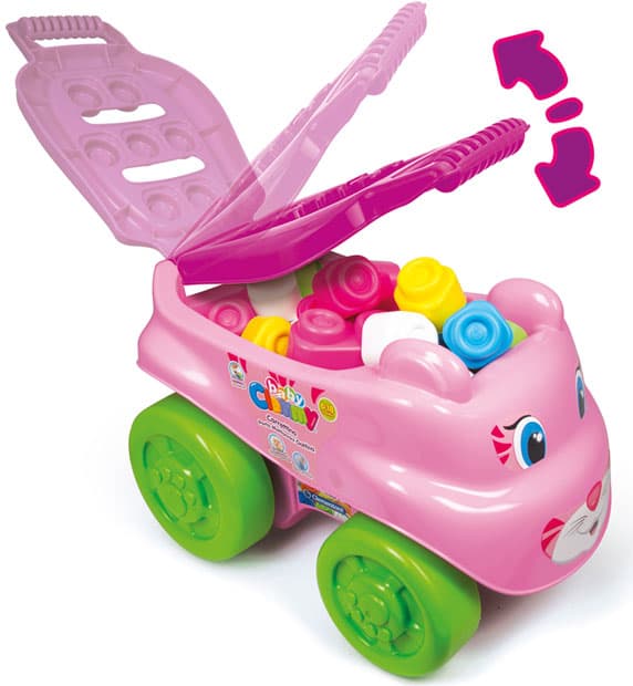 Clementoni kocke u vozilu 