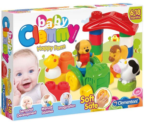 Clementoni kocke Srećna farma 