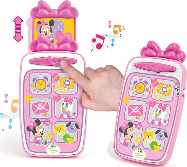 Clementoni dečiji telefon Minnie 