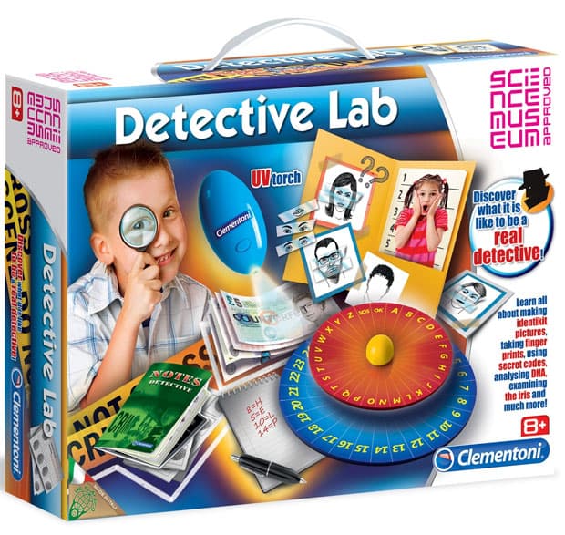 Clementoni detektivski set 