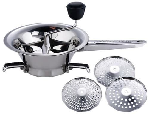 Bergner Mlin - pasirka sa 3 noža  Renberg RB-4302