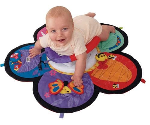 Tomy Lamaze Gimnastika prostirka za bebe Garden Gym TM27100