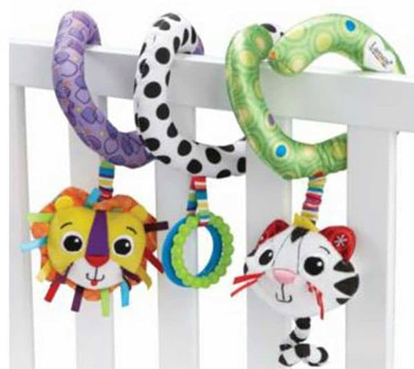 Tomy Lamaze spirala sa igračkama za krevetac ili kolica TM27142
