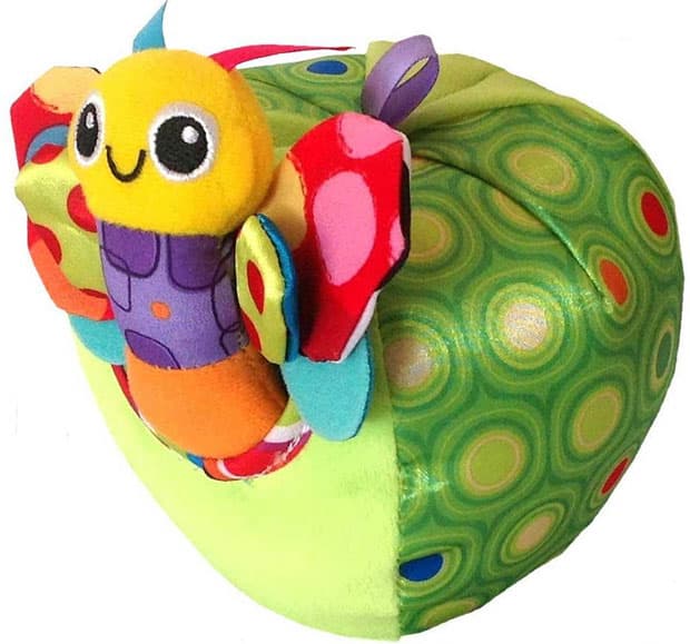 Tomy Lamaze igračka Leptir u jabuci TM27618