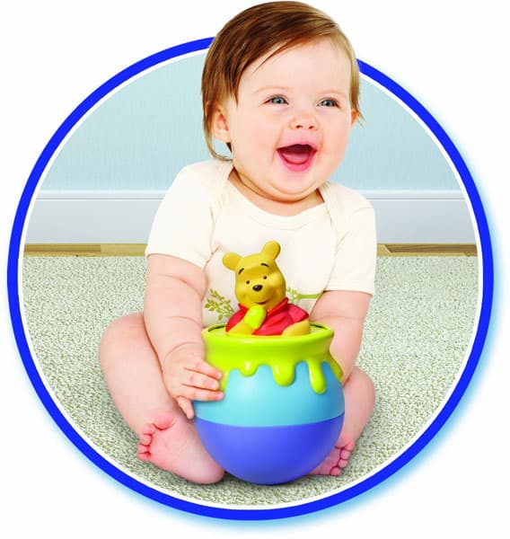 Tomy igračka koja se klati Roly Poly Pooh TM72123