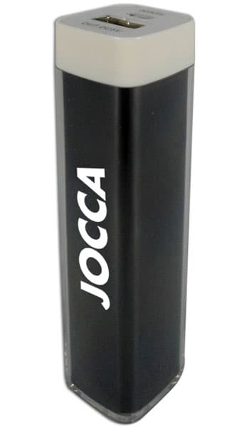 Pomoćna baterija za mobilne uređaje Jocca PowerBank 2200 Crna