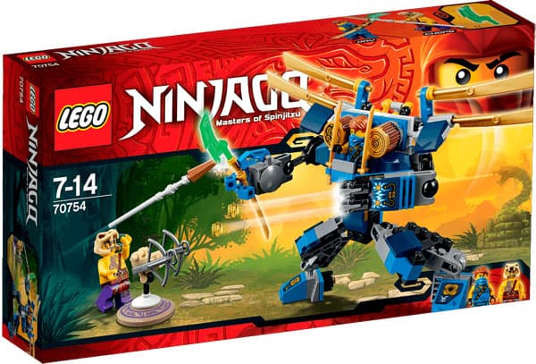 LEGO® NINJAGO kocke ElectroMech LE70754