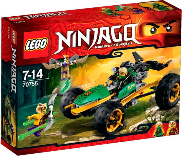 LEGO® NINJAGO kocke Jungle Raider LE70755