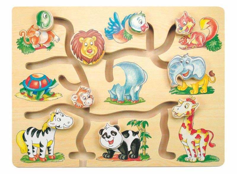 WoodyLand - Lavirint  Divlje životinje 90313