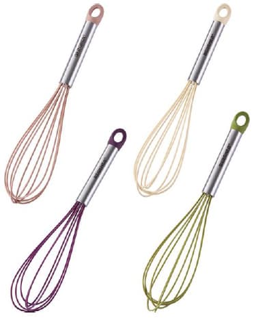 Bergner Silikonska žica za mućenje Flexi Kitchen Cream BG-3370-CR