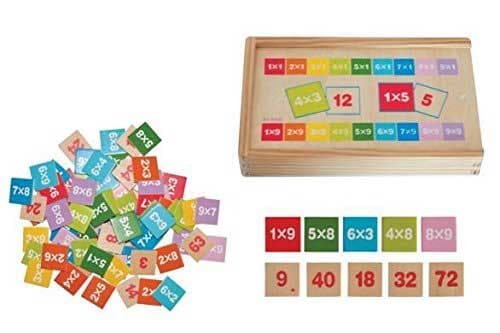 WoodyLand Učimo matematiku: Množenje i deljenje 91161