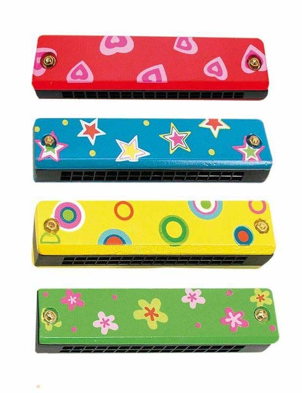 WoodyLand - Drvena usna harmonika 90710