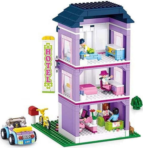 Sluban kocke hotel 541 kom 6270850 263-M38B0531