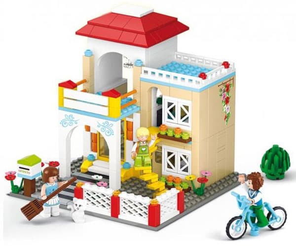 Sluban kocke kuća 381 kom 6270842 263-M38B0533