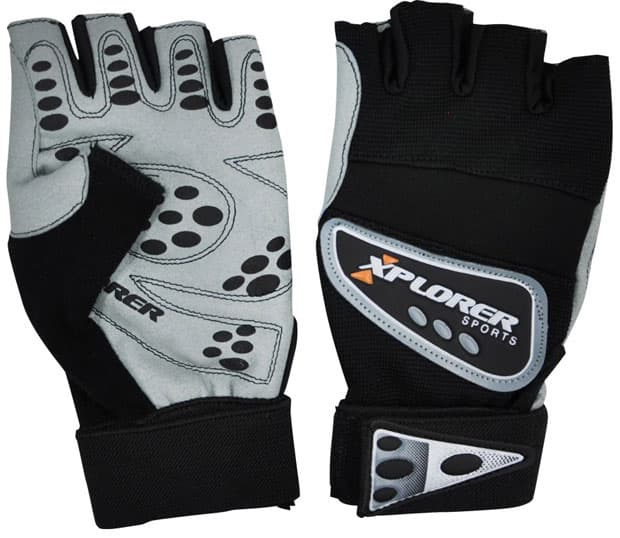 Fitnes rukavice Xplorer print XL 06650