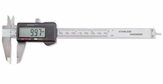 Kljunasto merilo - šubler - digitalni displej 150 mm 1351402