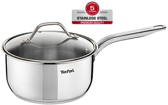 Tefal Inox šerpa za sos sa poklopcem prečnika 18 cm A70223