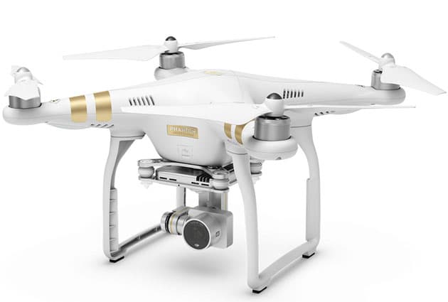 Quadcopter DJI Phantom 3 Professional sa dodatnom baterijom i rancem Dron sa kamerom 024454