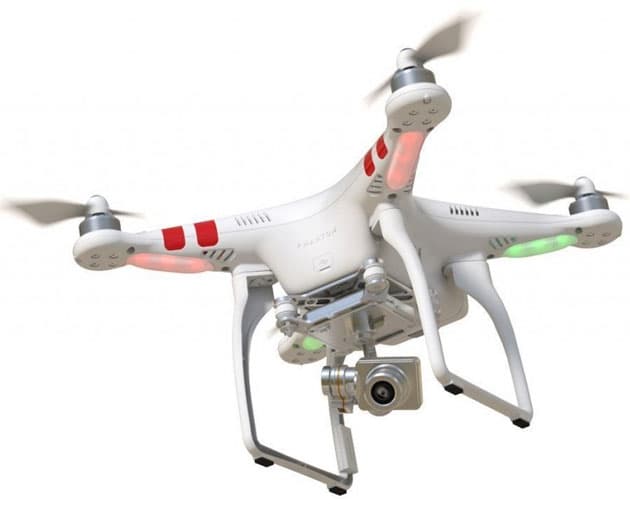 Quadcopter DJI Phantom 2 Vision Plus V3.0 023222