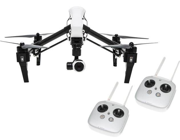Quadcopter DJI Inspire 1 Dron sa dva kontrolera 022821