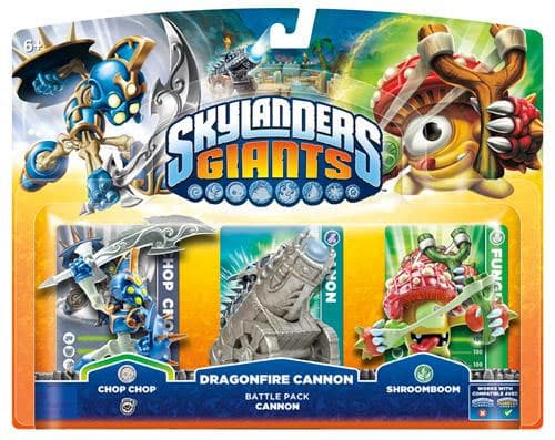 Skylanders GIANTS Battle Pack 1 016766