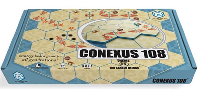 Društvena igra Conexus 108 Tema - 108 bića morskog dna