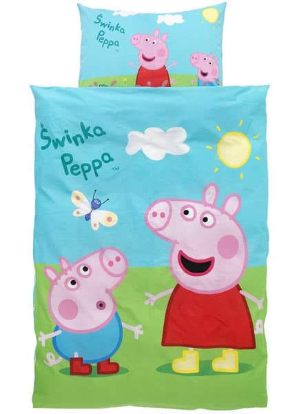 Dečja posteljina Pepa prase