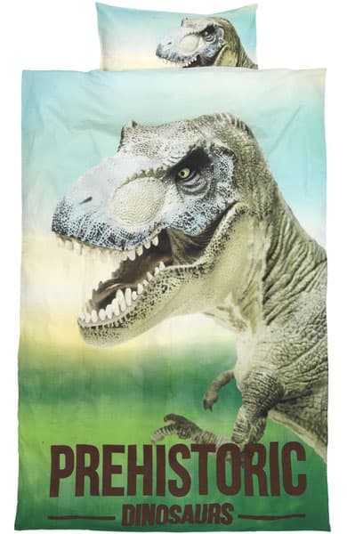 Dečja posteljina Dino zelena Tween Department