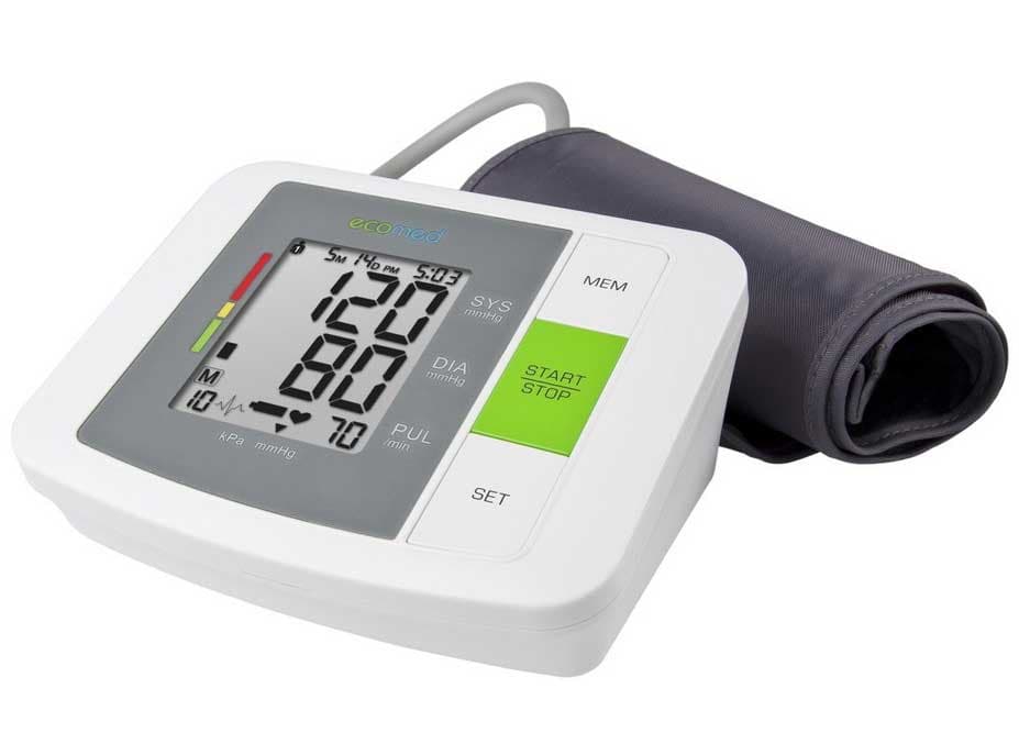 Medisana Merač krvnog pritiska za nadlakticu Ecomed BU90E