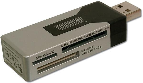 Digitus USB čitač kartica