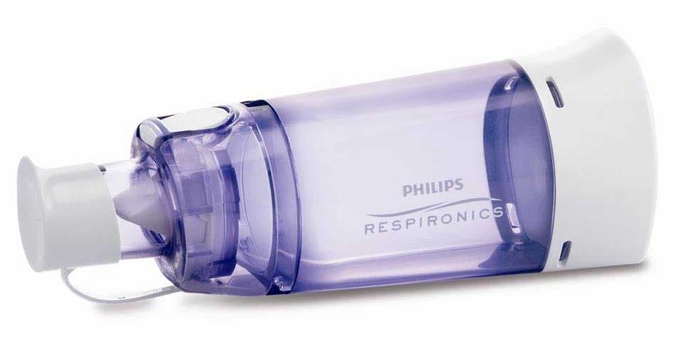 Philips komora za doziranje leka - pumpica za inhalaciju OptiChamber Diamond