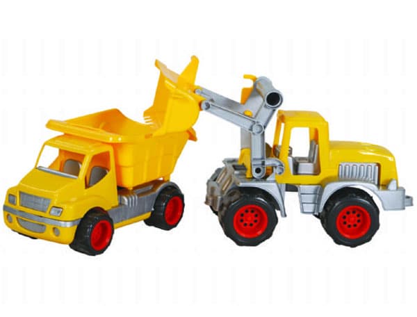 Kamion set 2 u 1 Kiper i Bager MGS 0802